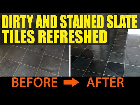 YouTube video about: How to clean slate appliances?