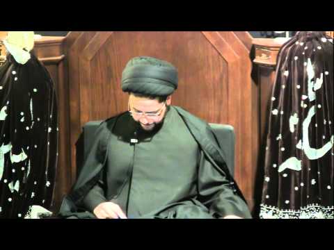 4th Night of Muharram: "Ineffective Habits: The Downfall of Our Ummah" by Sayed Mothafar Al-Qazwini