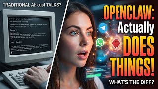 OpenClaw vs Traditional AI: What's the Difference?