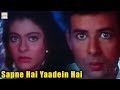 Sapne Hai Yaadein Hai Full Video Song Saif Ali Khan Kajol