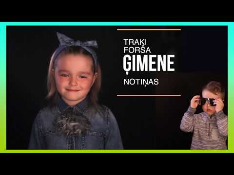 NOTIŅAS - Mana Ģimene