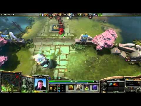 There is something in the woods