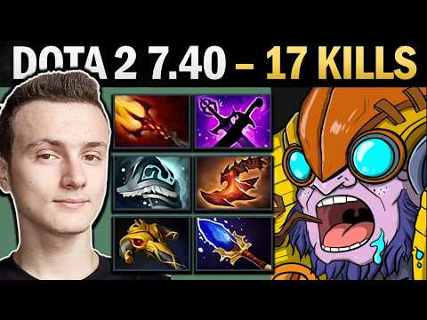Tinker Pro Mid with Dagon and Kaya & Sange - Dota Gameplay
