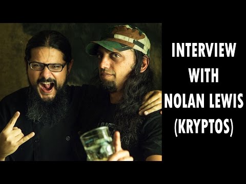 Headbanger's Kitchen | Interview with Nolan Lewis (Kryptos) | Uncensored and Uncut