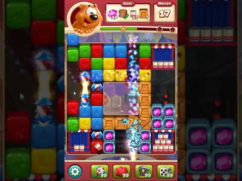 Toon Blast Level 3194 NO BOOSTERS - A S GAMING ✔️