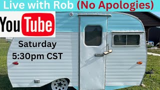 No apologies from Rob Live