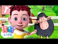 Baa Baa Black Sheep! KARAOKE | Animals for Kids | Hey Kids Nursery Rhymes