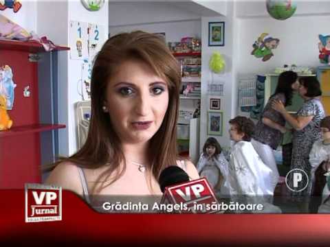 Grădinţa Angels, în sărbătoare