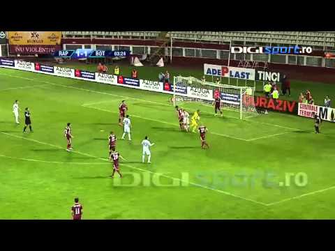 Rapid Bucuresti - Fc Botosani Scor 2-2 Rezumat Complet 28/04/2015