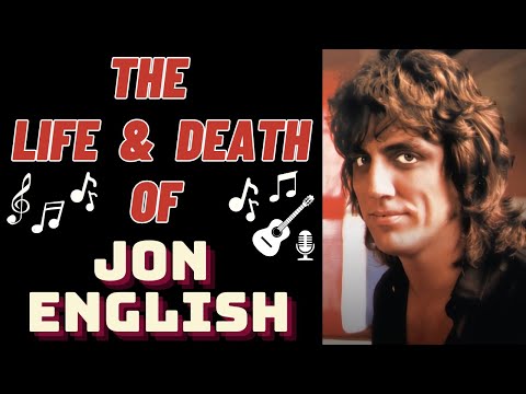 The Life & Death of JON ENGLISH