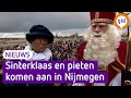 De intocht van Sinterklaas in Nijmegen