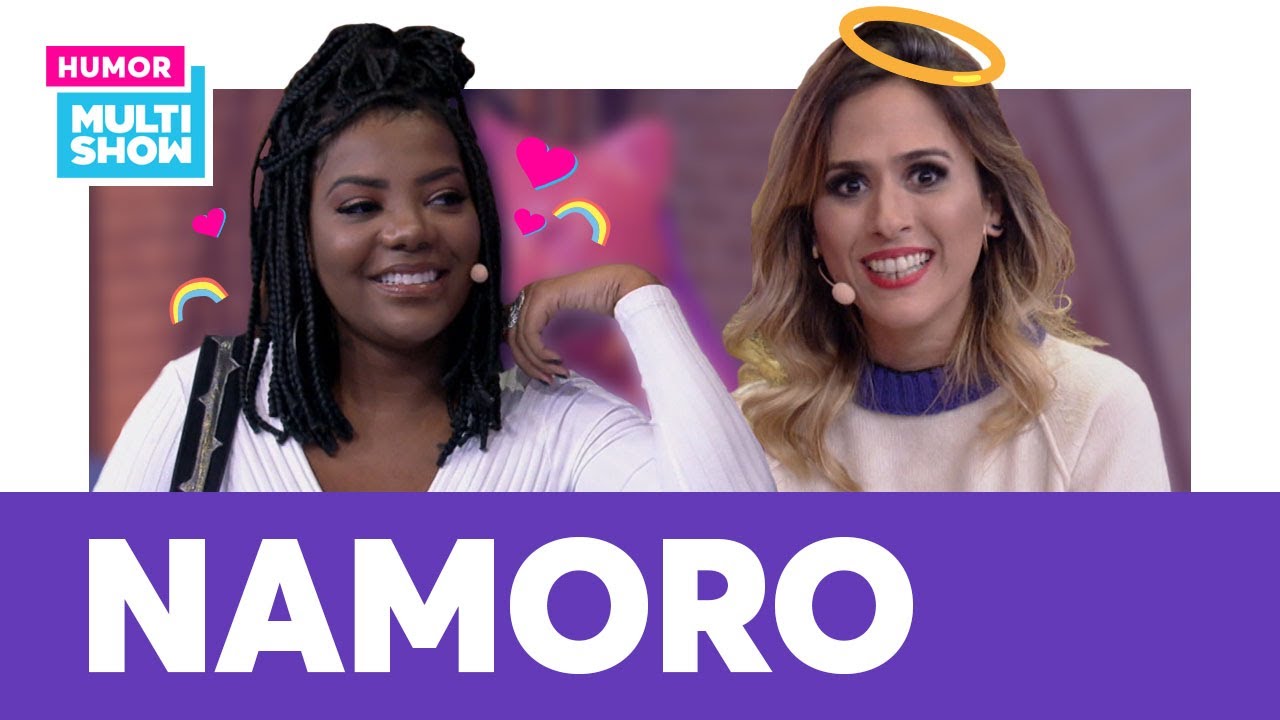 Ciumenta? Ludmilla confessa que tipo de NAMORADA ela é! | ESQUENTA LADY NIGHT | Humor Multishow