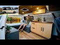 DIY ‘90s VAN to MODERN TINY HOME... The Entire Build DEFAULT Thumbnail