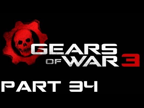 Gears of War 3 Walkthrough - PT. 34 - Act 4 - Chapter 5 - Part 2