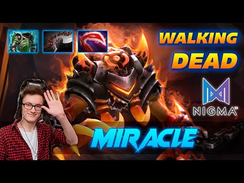 Miracle Lifestealer- WALKING DEAD - Dota 2 Pro Gameplay [Watch & Learn]