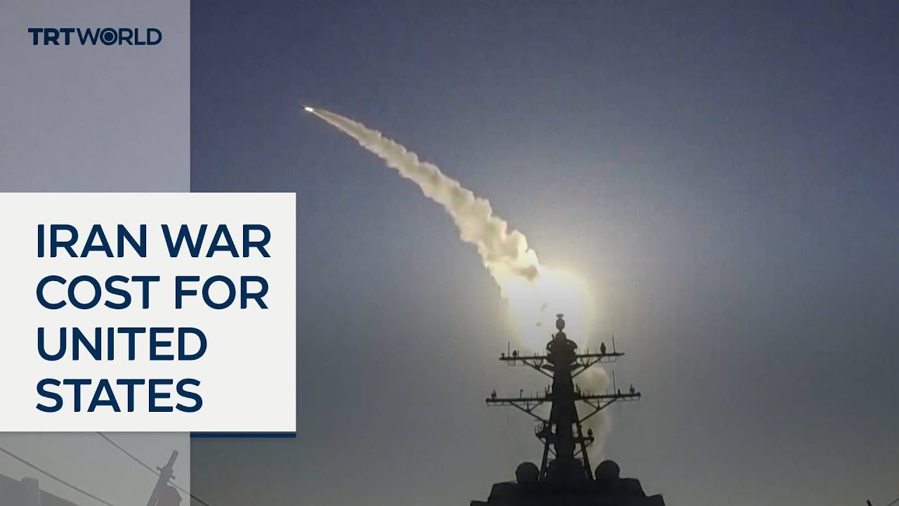 Iran war's first week estimated to cost US over $11B