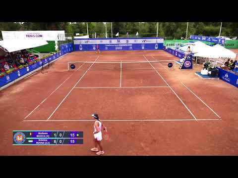 Gergana TOPALOVA (BUL) VS. Ilinca Dalina AMARIEI (ROU) [8]