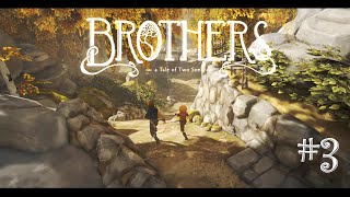 #3【BROTHERS】ふたり一緒なら大丈夫【ゲーム実況】
