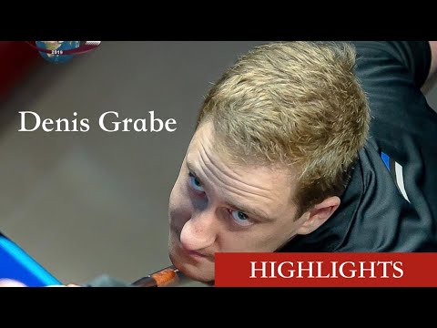 |HIGHLIGHTS| Denis Grabe - 17th Place - 2019 World 9-ball Championship