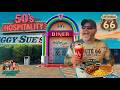 Peggy Sue S Bagdad Cafe Abandoned Exploration Roys Cafe Overnight