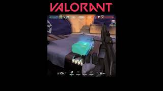 【VALORANT】すんごい間抜けな死に方した　#shorts #valorant