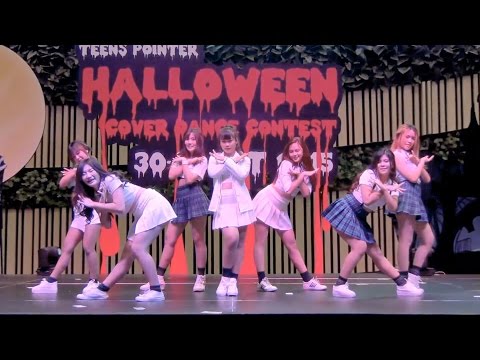 151030 Giona cover AOA - New Thang + Heart Attack @Teen Pointer Halloween 2015