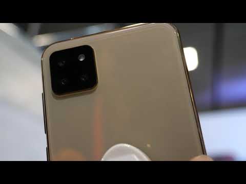 Cubot X20 Pro, iPhone 11 clone with a smaller notch