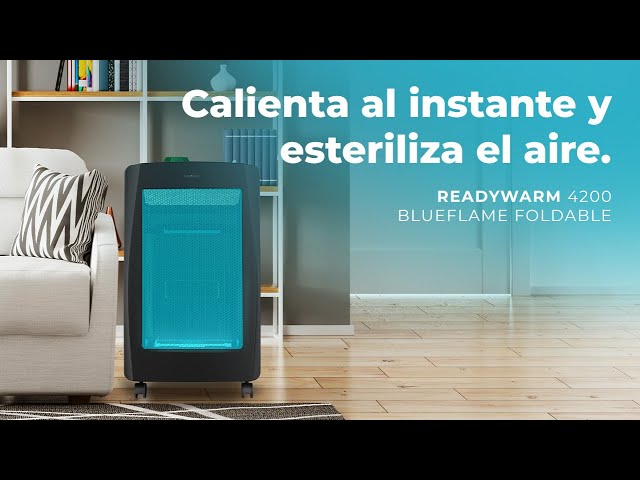 Cecotec ReadyWarm 4500 BlueFlame Foldable Stufa a gas pieghevole 4200 W video