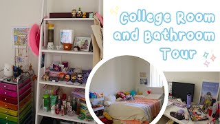 AESTHETIC ROOM + BATHROOM TOUR 2023