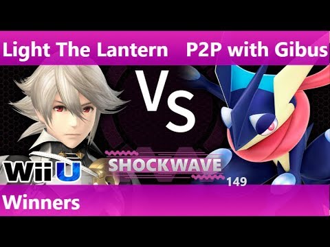 SW 149 - SRC | Light The Lantern (Corrin) vs P2P with Gibus (Greninja) Winners - Smash 4
