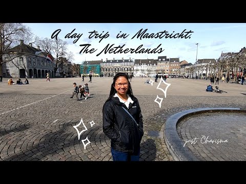 A DAY TRIP IN MAASTRICHT, THE NETHERLANDS | BEST THINGS TO SEE AND DO | 4K WALKING TOUR | GoProHero7