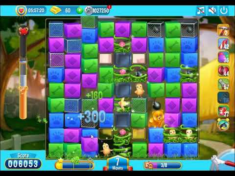 Pet Rescue Saga Level 2631 - NO BOOSTERS | SKILLGAMING ✔️