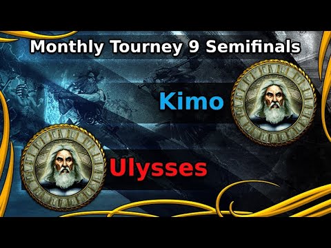 Age of Mythology: Kimo vs Ulysses - Meta Plays Monthly Tournament #9 - Semifinals