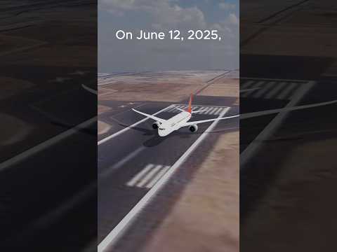 air india boeing 787 crash #viral #3danimation #viralshorts