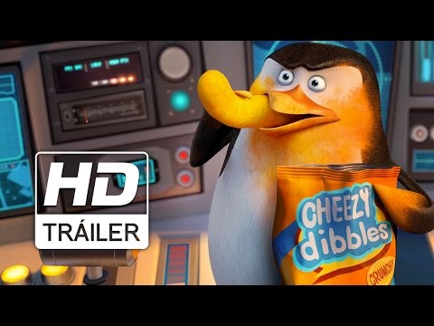 Los Pingüinos de Madagascar