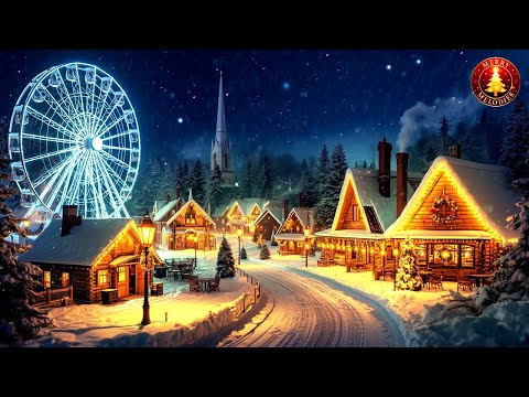 🎄 Christmas Town Nights 2026 ✨ Peaceful Instrumental Music for Cozy Winter Streets