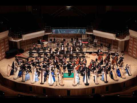 香港管弦樂團籌款音樂會 The HK Phil Fundraising Concert 2026 ──Your Stage Awaits | Harp Ensemble Performance