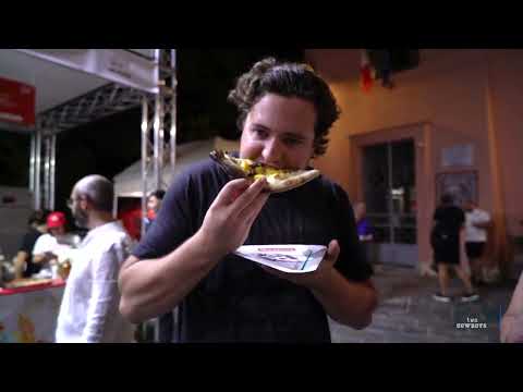 The story starts like this...Two Cowboys Walked Into a Pizza Festival South of Naples!