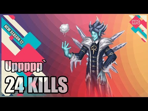 HoN Pro Ellonia Gameplay - Uppppp` - Diamond - CM