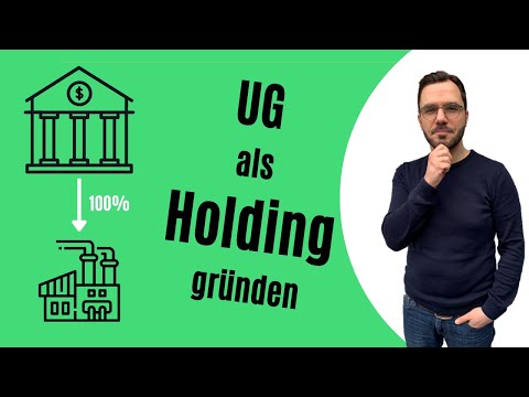Billige Holding zum Steuern sparen? Die UG macht’s möglich