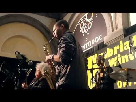 K.J. Denhert Band (Alex Han sax solo) - Umbria Jazz Winter #18 - Palazzo dei Sette - Orvieto