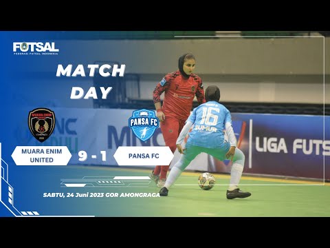 Muara Enim United Menang Telak 9-1 atas Pansa FC pada Lanjutan Liga Futsal Profesional Putri