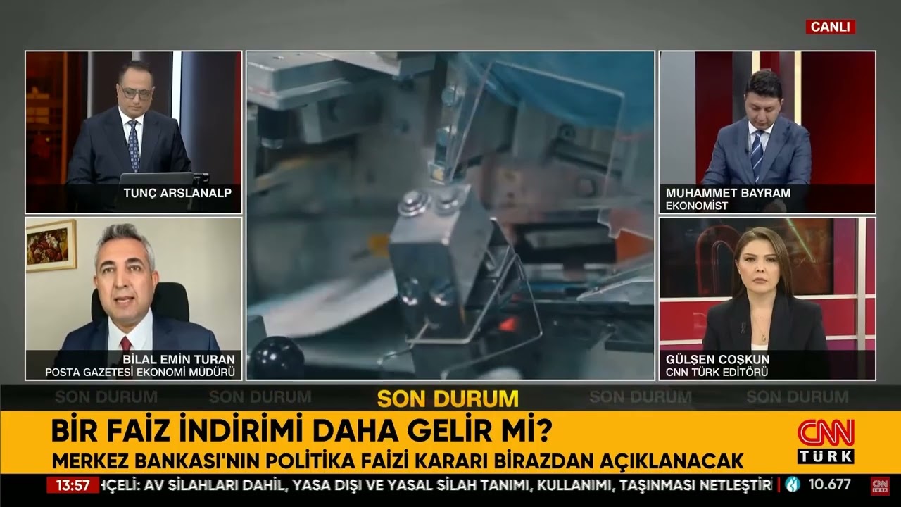 Merkez Bankası'ndan 2,5 Puanlık Faiz İndirimi! Piyasalarda Son Durum Ne? 