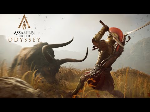 Defeated all legendary animals | The Goddesses Hunt | Assassin's Creed Odyssey | PS4