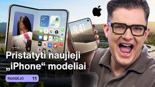 IPHONE | PINIGAI DEMOGRAFIJOS SKATINIMUI | ATLEISTAS ESO VADOVAS | PALŪKANOS | Tiek Pinigų