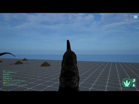 The Isle Training Video #14 - Theri VS Rex