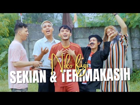 SEKIAN DAN TERIMAKASIH - NIKO FUJI (OFFICIAL MUSIC VIDEO)
