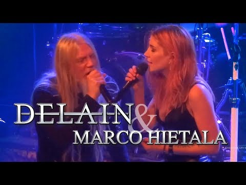 DELAIN feat. MARCO HIETALA #SING to ME# 2017_HD SOUND Live @ Zeche Bochum  28.10.2017