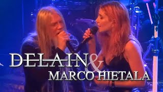 DELAIN feat. MARCO HIETALA #SING to ME# 2017_HD SOUND Live @ Zeche Bochum  28.10.2017