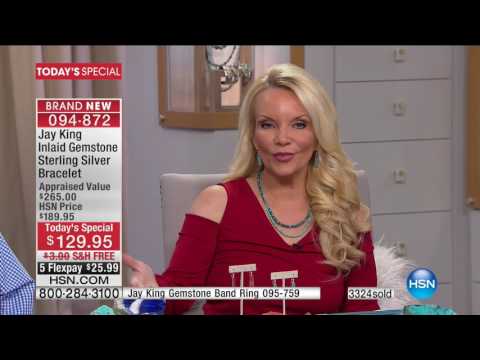 HSN | Mine Finds By Jay King Jewelry 02.12.2017 - 01 AM